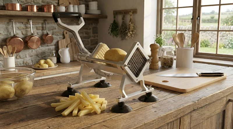French Fry Cutter