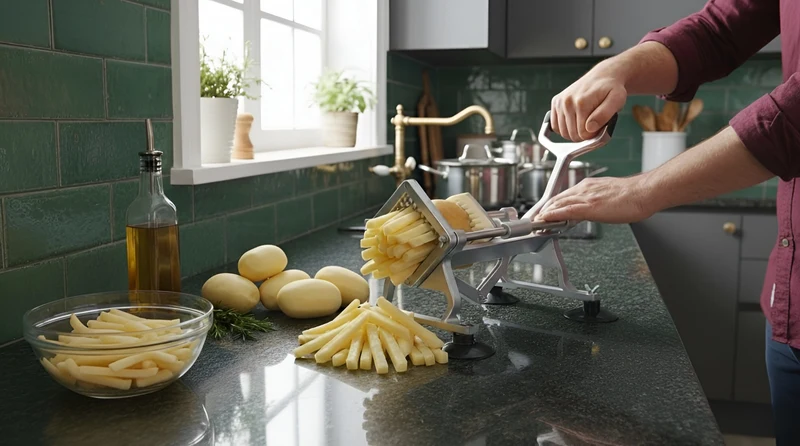 French Fry Cutter