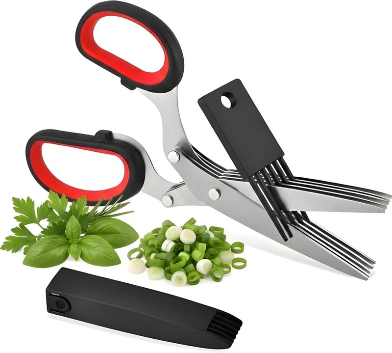 5-Blade Herb Scissors