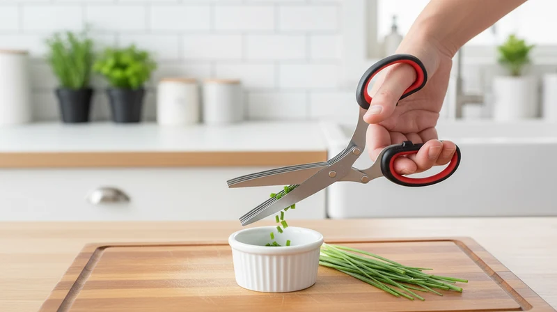 5-Blade Herb Scissors
