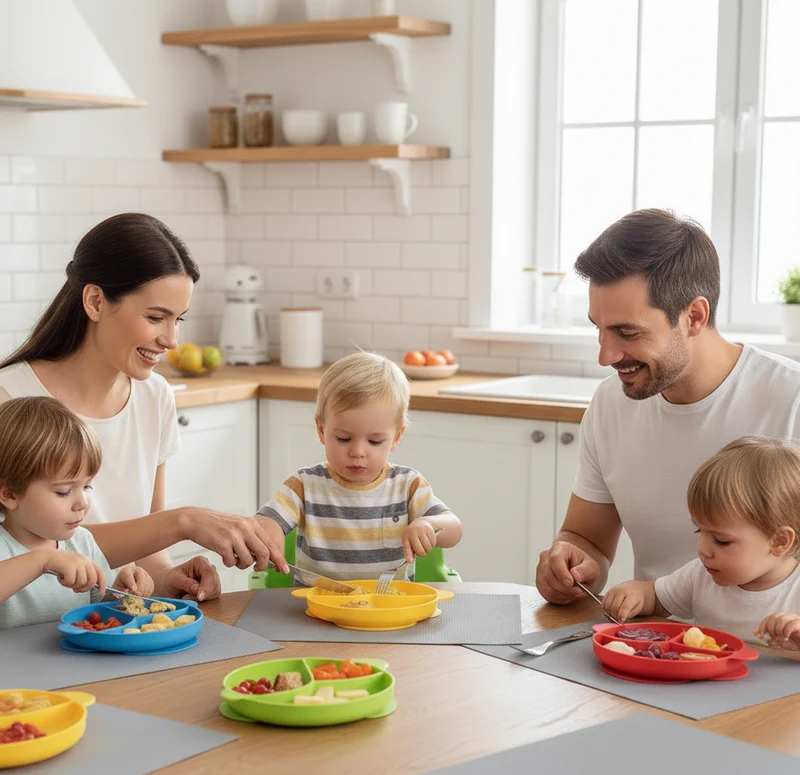 Kinderbestek 4-Delig