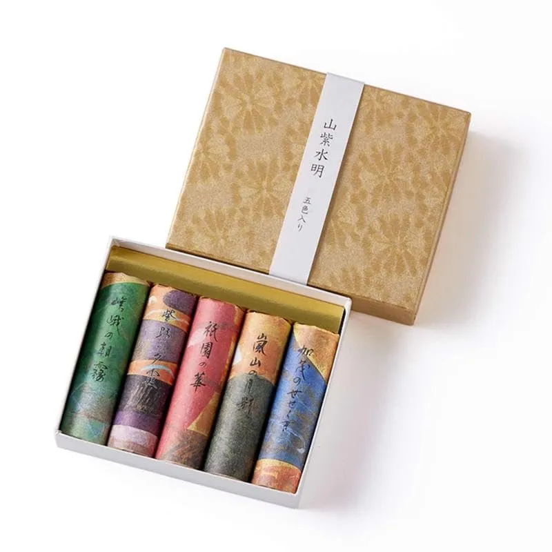 Kaneido Sanshi Suimei Low-Smoke Kyoto Incense Stick MIX