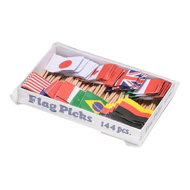 Yamaco Flag Toothpicks