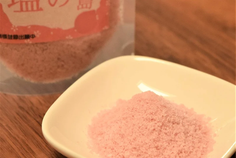 Shinkai Salt Industry Noto Suzu Sakura Salt 100g