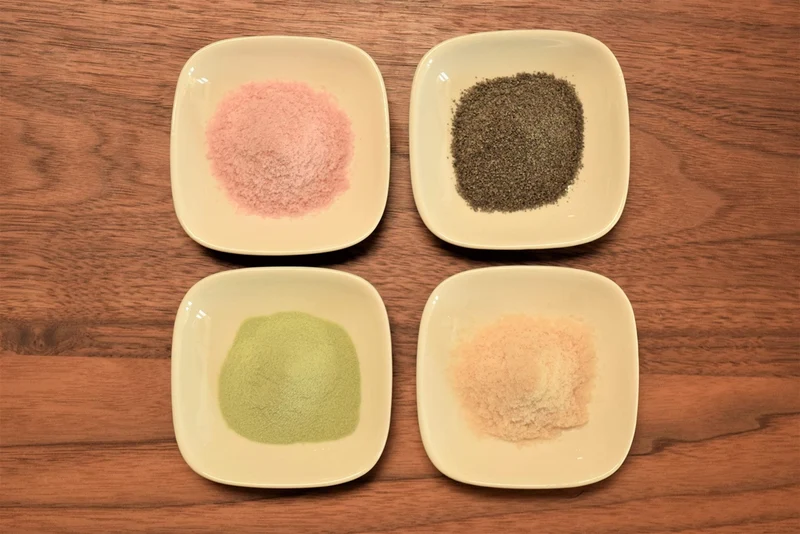 Shinkai Salt Industry Noto Suzu Sakura Salt 100g