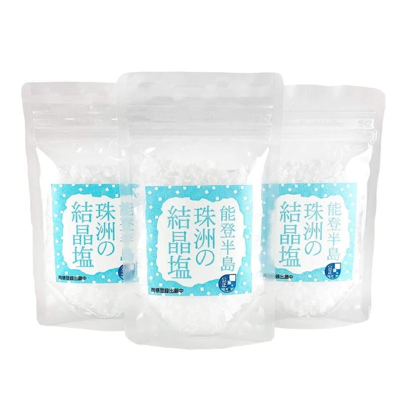 Shinkai Salt Industries Noto Suzu Crystal Salt 80g