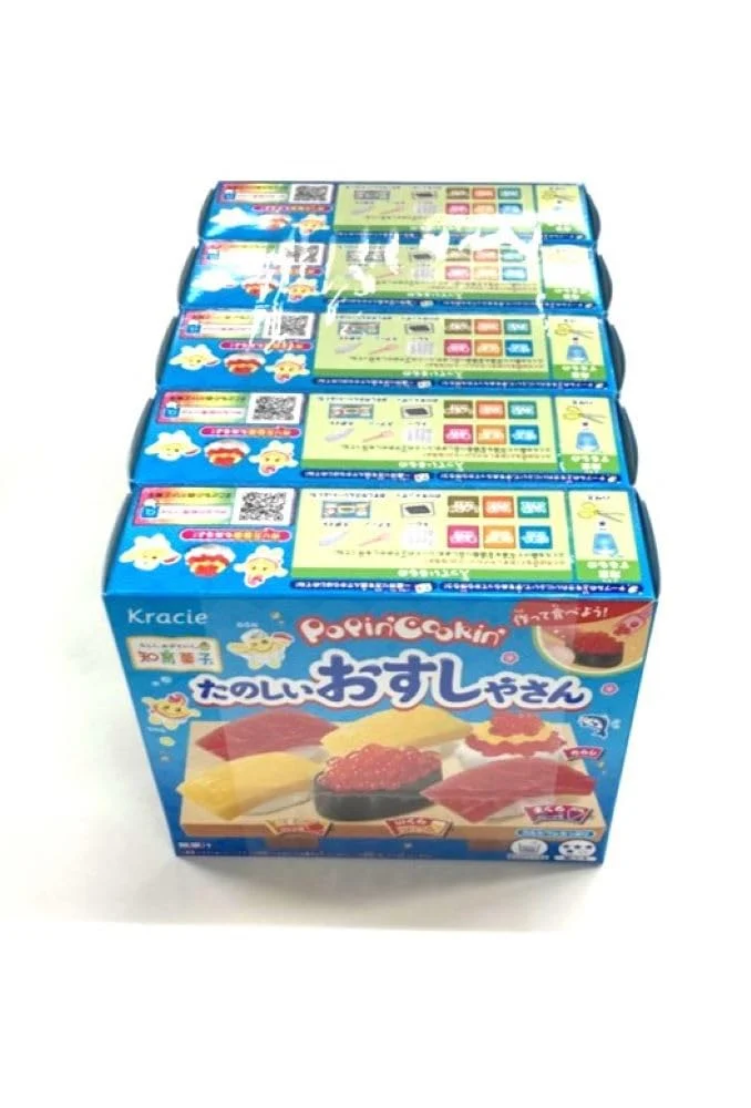 Kraciefoods Poppin' Cookin' Fun Sushi Shop DIY Candy 5-Pack Set