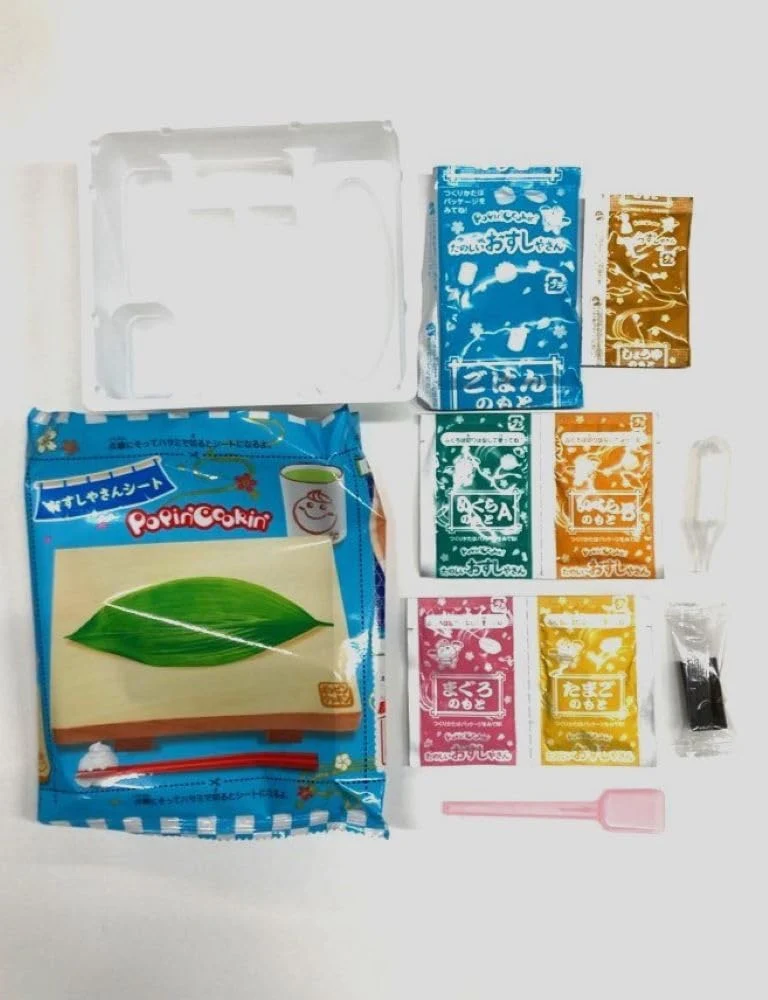 Kraciefoods Poppin' Cookin' Fun Sushi Shop DIY Candy 5-Pack Set