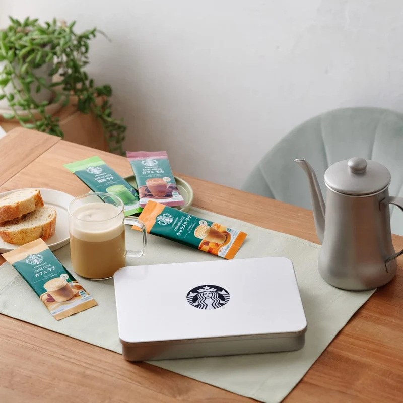 Starbucks Japan Premium Mix Gift SBP20I Stick Coffee