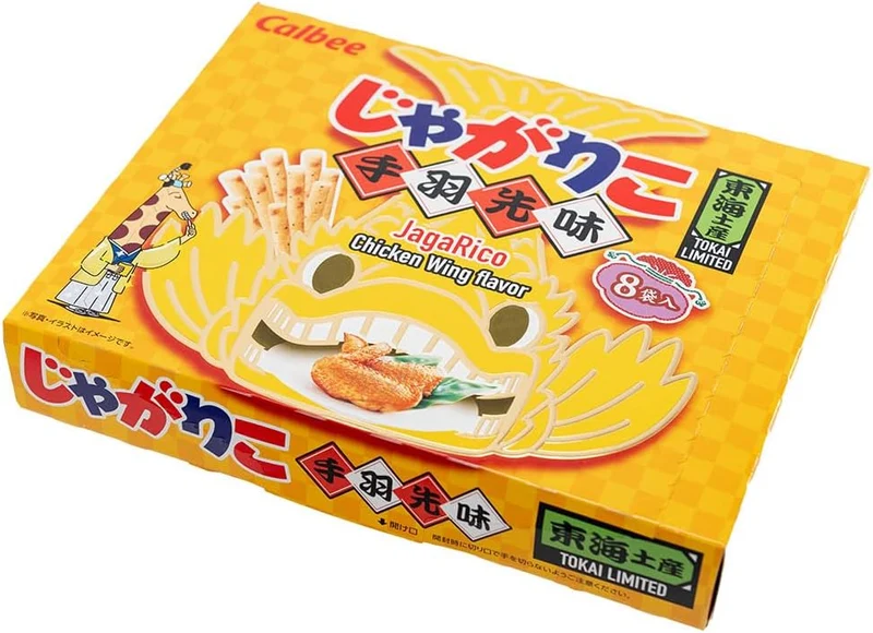 Calbee Jagarico Tebasaki Chicken Wing Flavor Nagoya Tokai Regional Exclusive