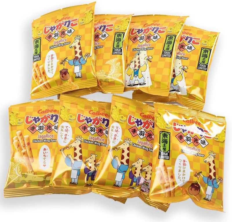 Calbee Jagarico Tebasaki Chicken Wing Flavor Nagoya Tokai Regional Exclusive