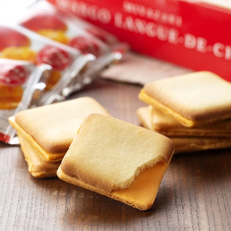 Miyazaki Mango Langue de Chat Cookies 24 pcs