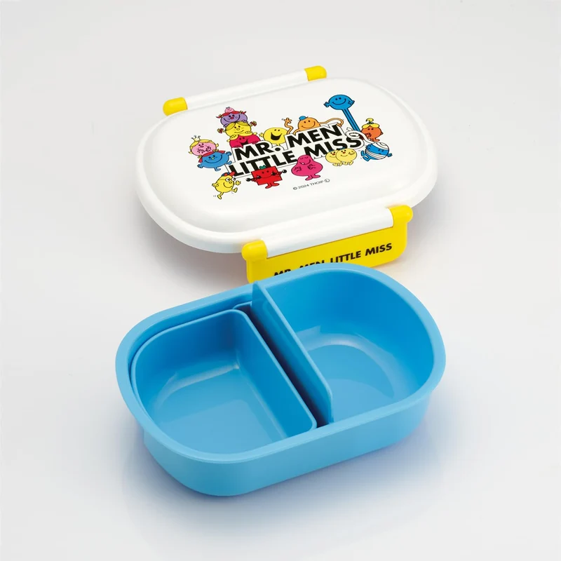 Skater Kids Lunch Box 360ml Dome Lid 1-Tier Dishwasher/Microwave Safe