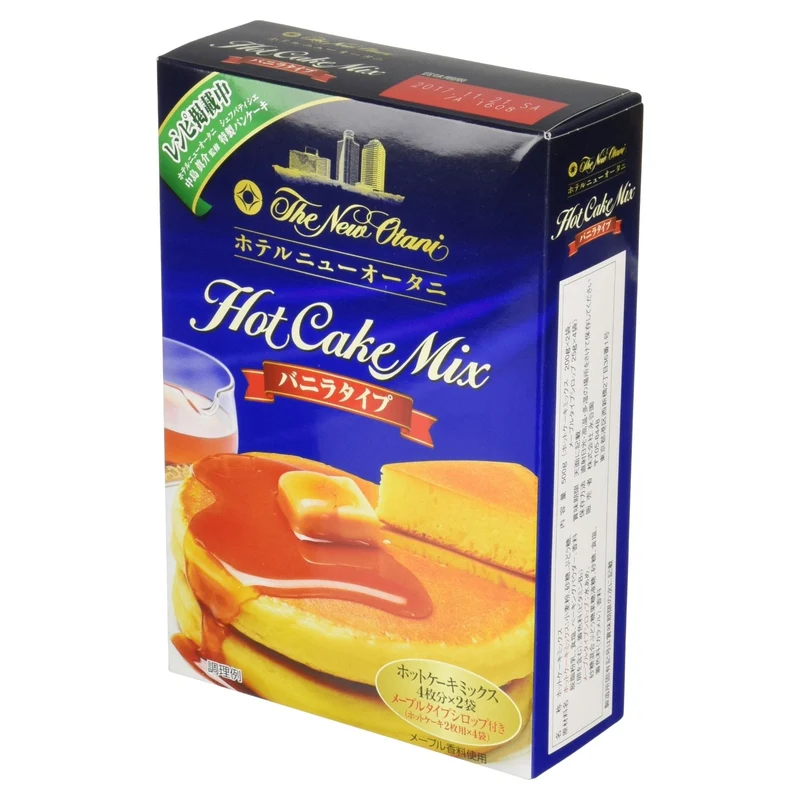 Nagatanien Hotel New Otani Pancake Mix 500g
