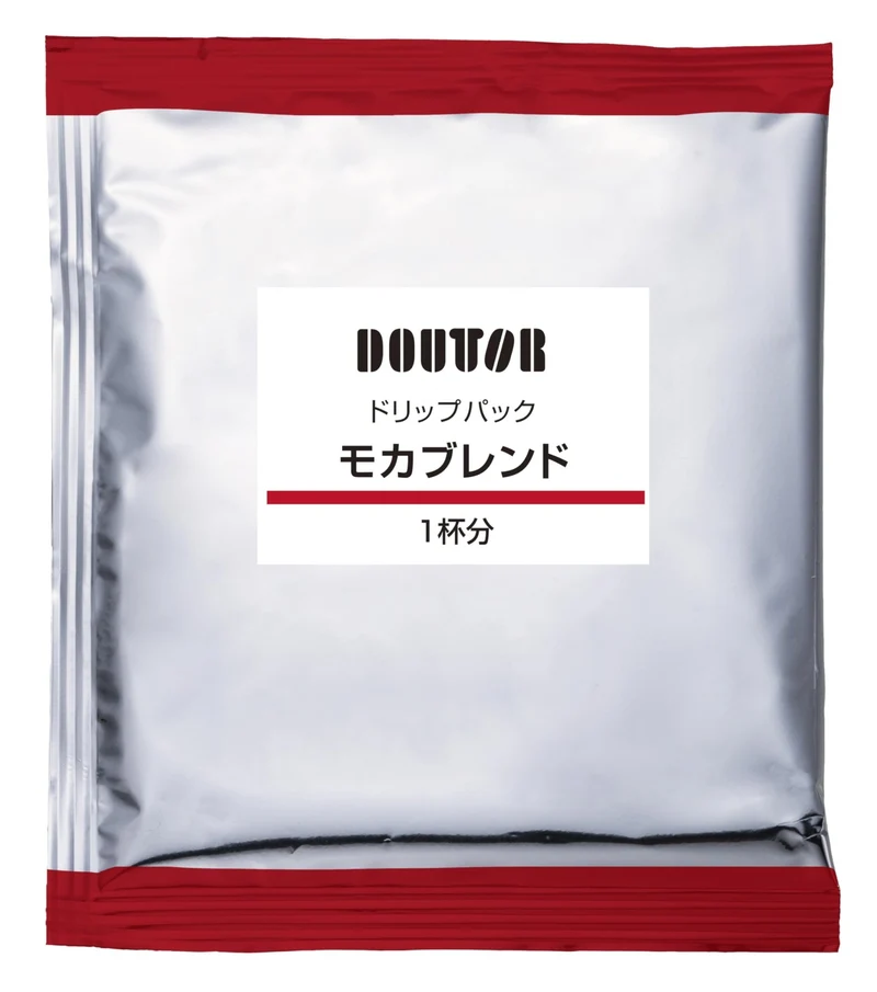 Doutor Coffee Drip Pack Mocha Blend 100 Cups