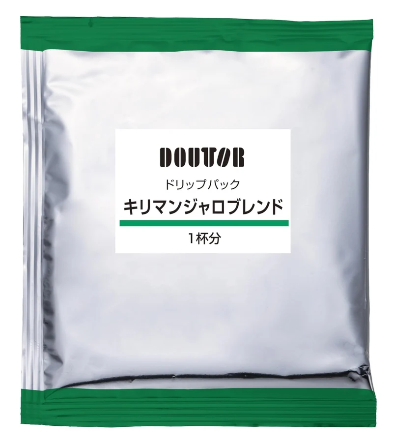 Doutor Coffee Drip Pack Kilimanjaro Blend 100 Cups