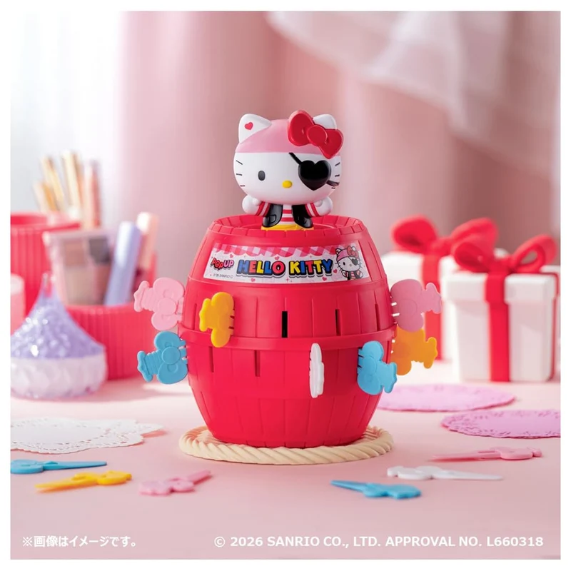 Takara Tomy Hello Kitty Pop-Up Pirate