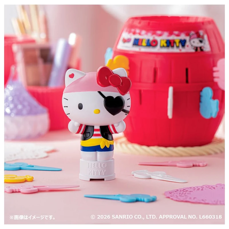 Takara Tomy Hello Kitty Pop-Up Pirate