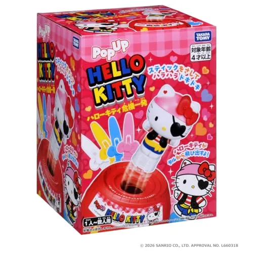 Takara Tomy Hello Kitty Pop-Up Pirate