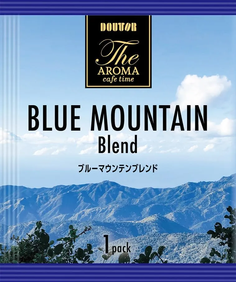 Doutor Coffee drip pack Blue Mountain blend 18P