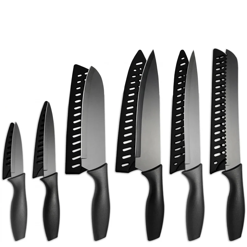 Kitchen Knife Set, 6-Piece
