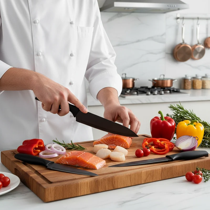 Kitchen Knife Set, 6-Piece