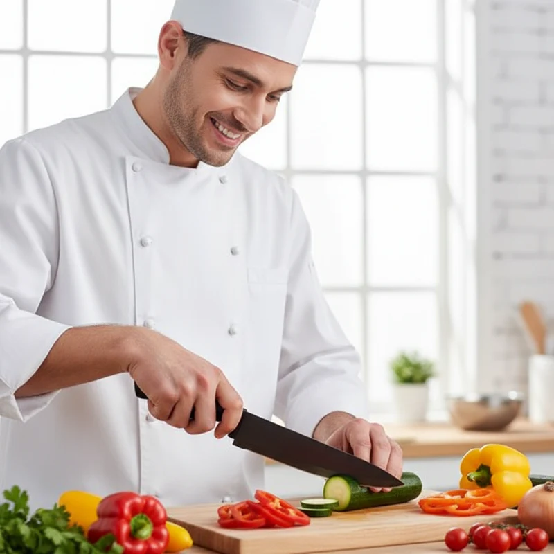 Kitchen Knife Set, 6-Piece