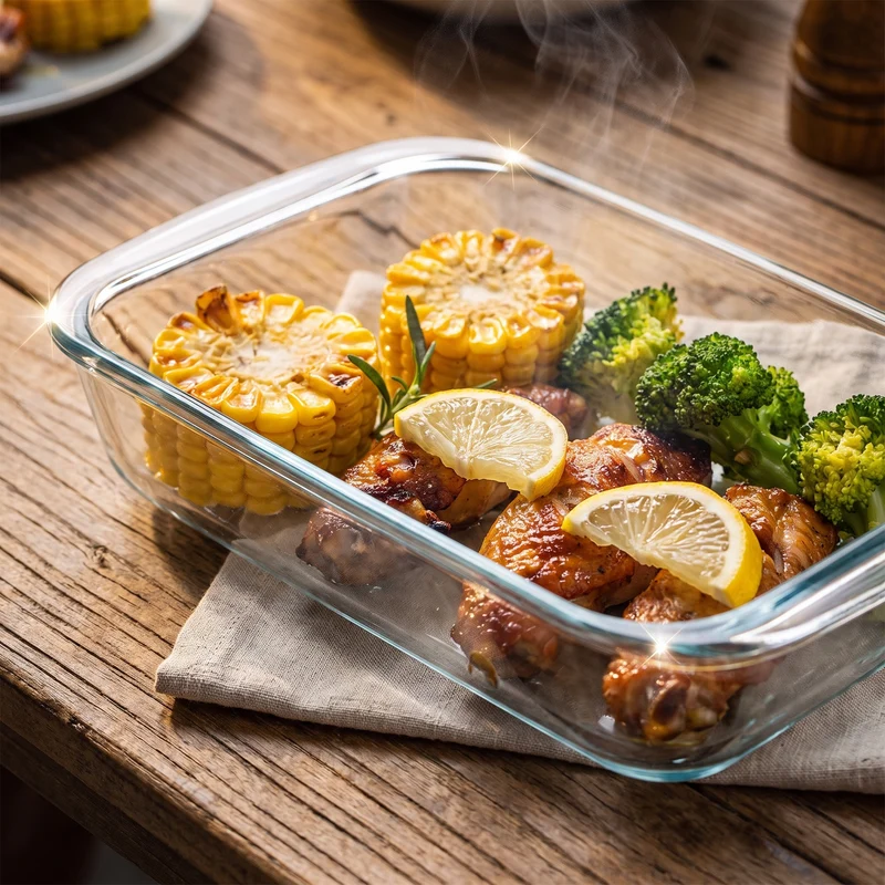 Glass Oven Dish Set of 3