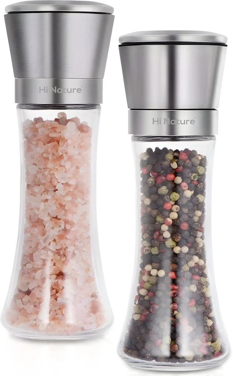 Salt & Pepper Mill Set