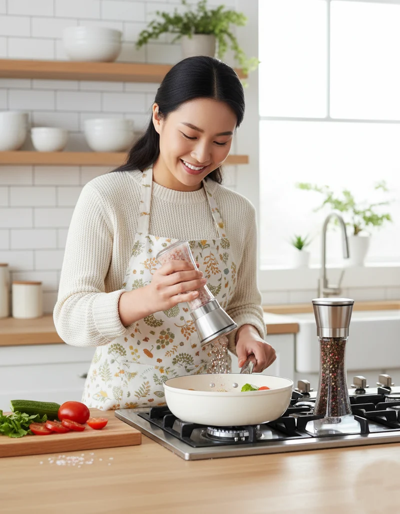 Salt & Pepper Mill Set