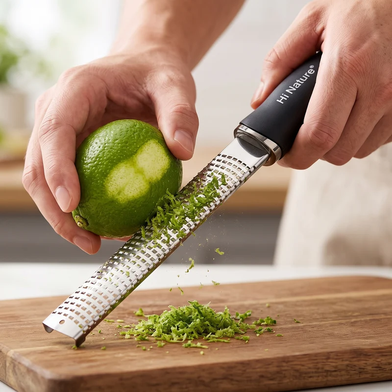 Long-Handle Grater & Zester