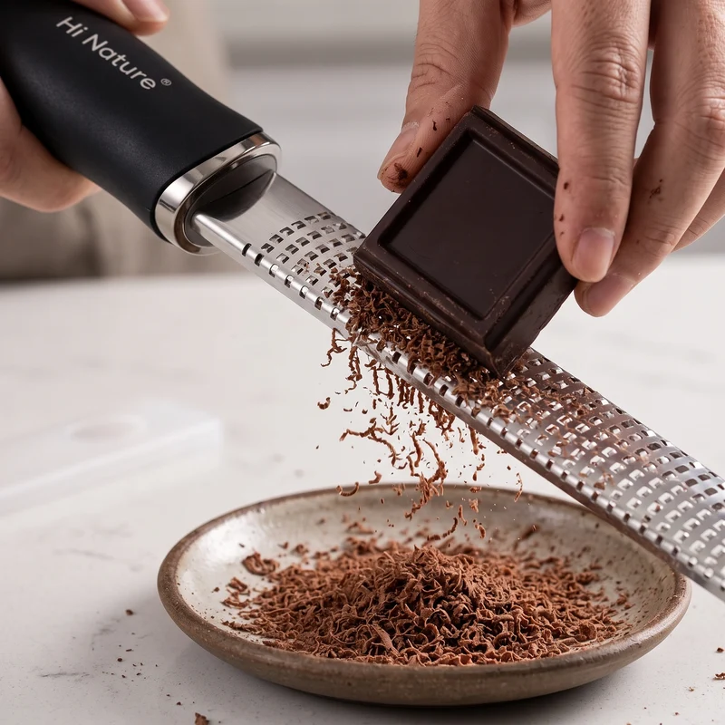 Long-Handle Grater & Zester