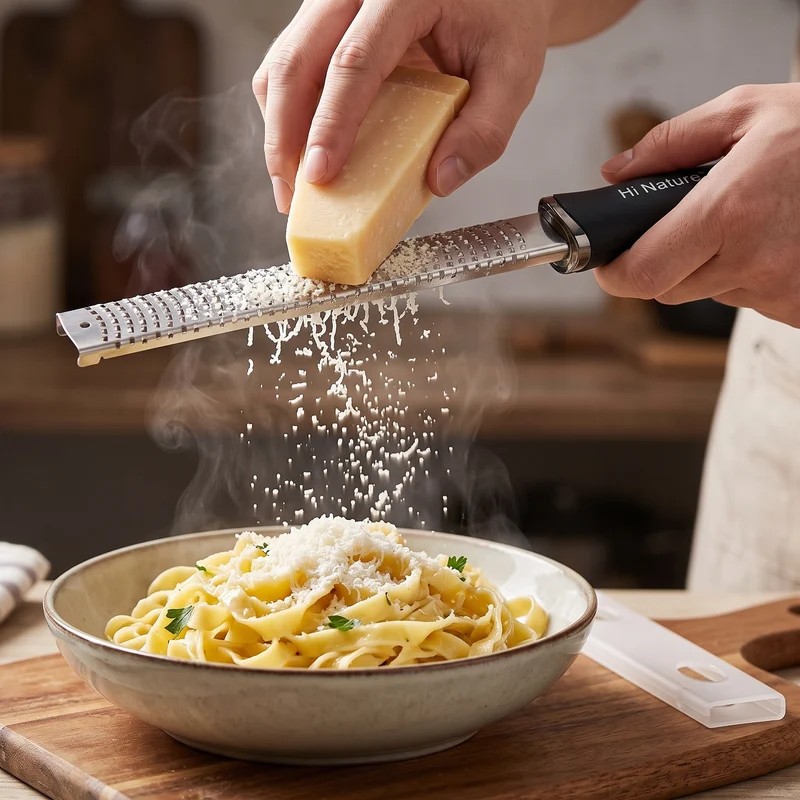 Long-Handle Grater & Zester
