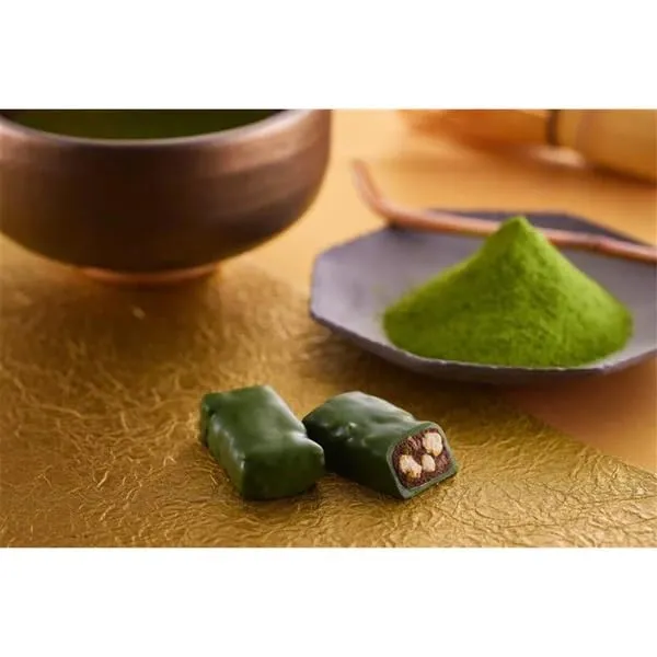 Kyoto Limited Black Thunder Rich Matcha Cookies Gift Pack 8 pcs