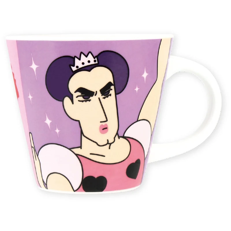 Crayon Shin-Chan Pair Mug Cups: Makao and Joma