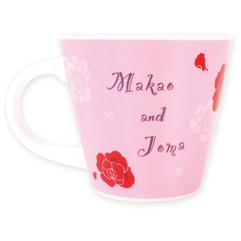 Crayon Shin-Chan Pair Mug Cups: Makao and Joma