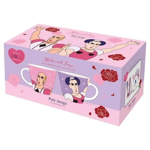 Crayon Shin-Chan Pair Mug Cups: Makao and Joma