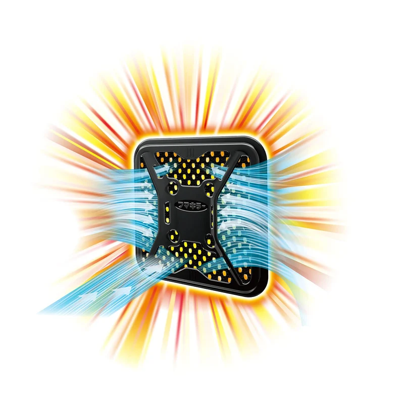Fumakilla Mushiyoke Barrier Screen Insect Repellent 260 Days 4 Screens 2-Pack Black (3X Power)