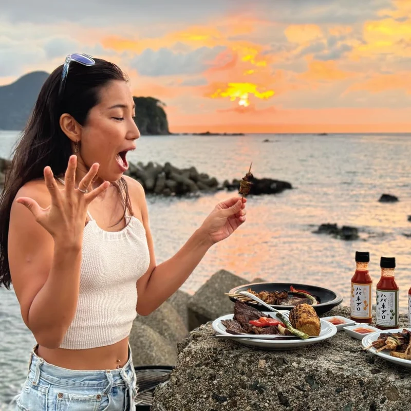 Habanebros Earl Grey Habanero Hot Sauce 60ml (Kyoto Habanero Bergamot)