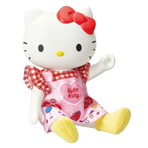 Pilot Mell-chan Doll Set “Care-Loving Hello Kitty” (Ages 1.5+)