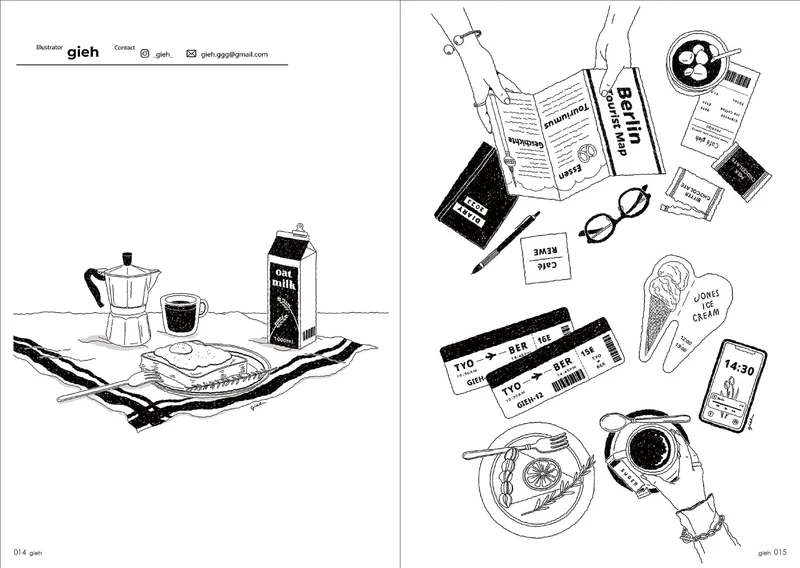 FOOD 2023: Selected Illustration Art Book
