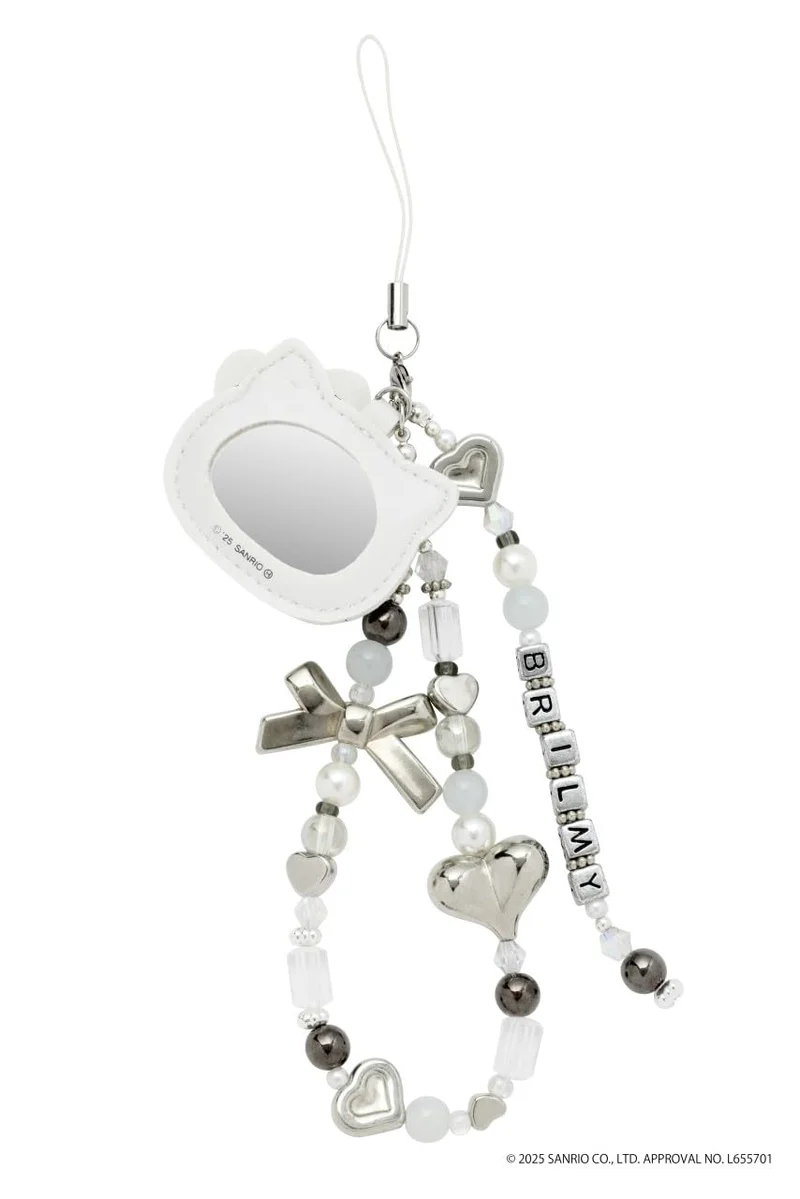 Hello Kitty × BRILMY Mirror Bead Strap Book