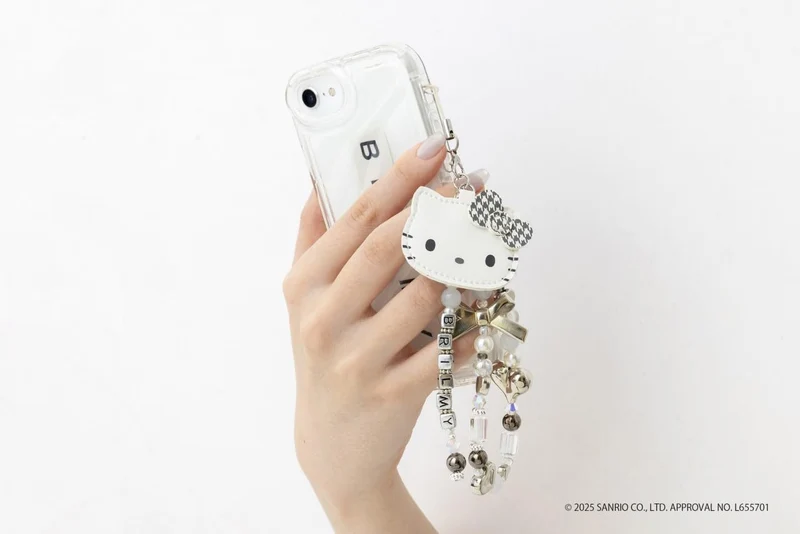 Hello Kitty × BRILMY Mirror Bead Strap Book