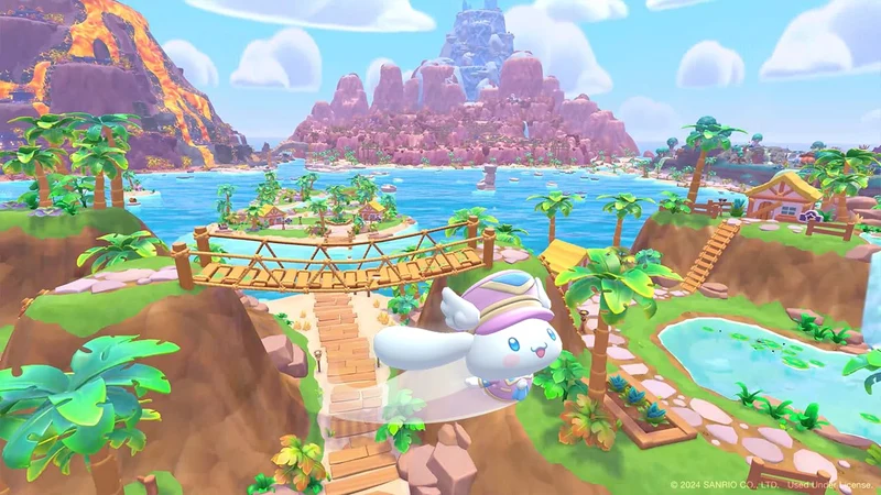 Hello Kitty Island Adventure – Gift Box (Switch) with Guidebook Cards & Poster Nintendo Switch