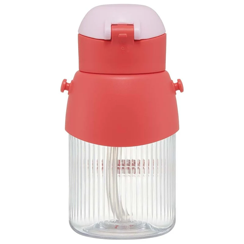 Skater 590ml Hello Kitty 3D Mascot Straw Bottle for Girls