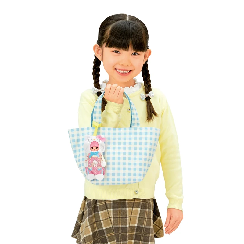 Pocket Mer-chan Doll Hello Kitty Outing Charm Set (Ages 3+)