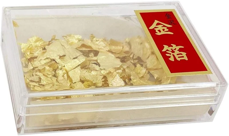 Tajima Kanazawa Gold Leaf Small Case