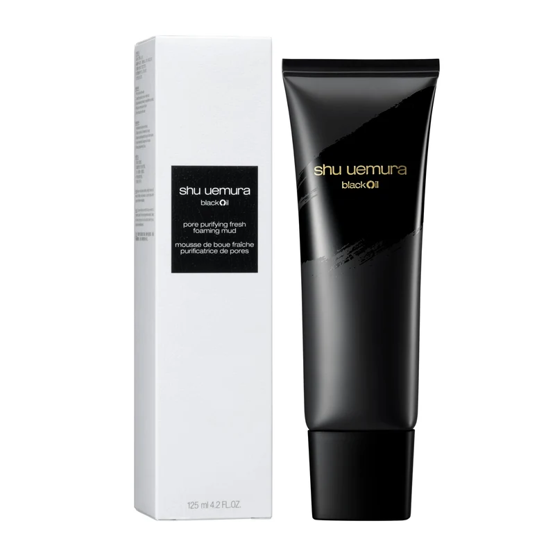 Shu Uemura Black Fresh Foaming Mud 125 mL