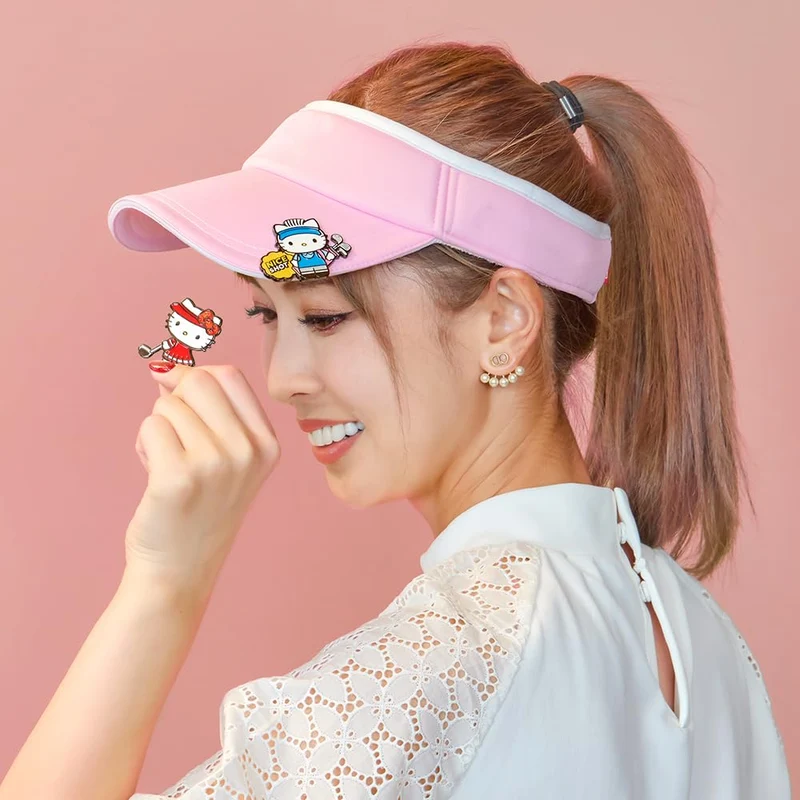 Hello Kitty & Daniel Golf Marker — Clip/Magnetic (Licensed)