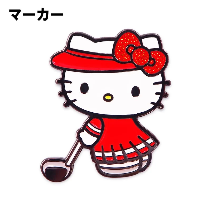 Hello Kitty & Daniel Golf Marker — Clip/Magnetic (Licensed)